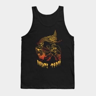 muay thai again Tank Top